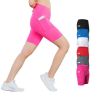 All Seasons Yoga Shorts Stretchable With Phone Pocket - Large - White