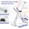 Exercise Equipment Foldable Core Abdominal Trainer - Purple & White - Exercise Machines