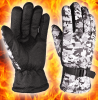 Waterproof Ski Gloves Winter Snow Outdoor Sport Women Men Warm Snowmobile Motorcycle Touch Screen Snowboard Ski Gloves - 4